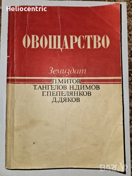 Овощарство, снимка 1