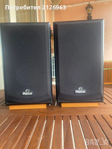 Продава  чифт тонколони MAGNAT 250 лв, снимка 1