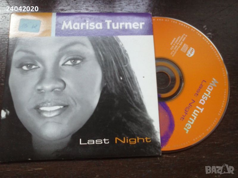 Marisa Turner – Last Night CD single, снимка 1