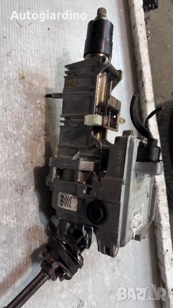 Електрическа кормилна колона / прът с модул и мотор за Renault Megane 2005 - 310804 /  8200246631B, снимка 1