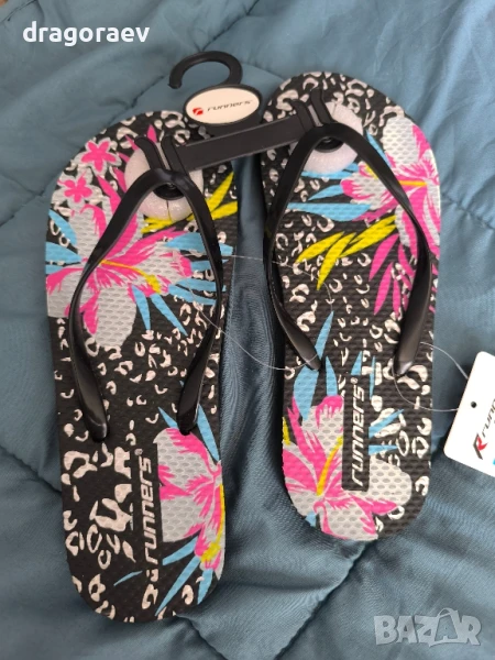 Нови джапанки Runners, снимка 1