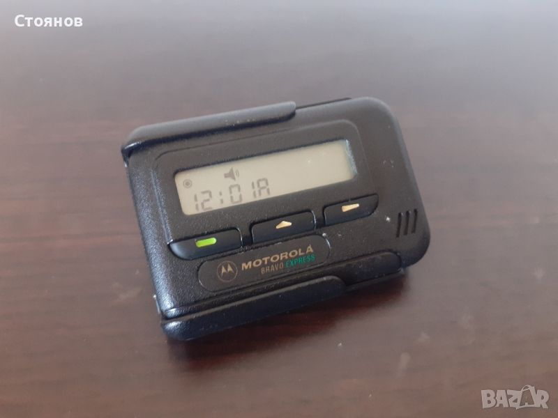 Пейджер MOTOROLA Bravo Express Pager , снимка 1