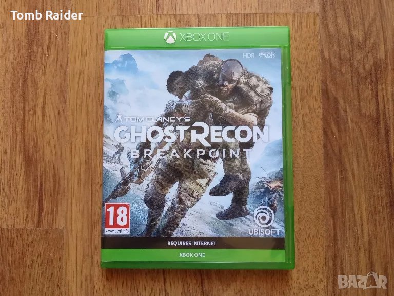 Tom Clancy's Ghost Recon: Breakpoint Xbox One, снимка 1