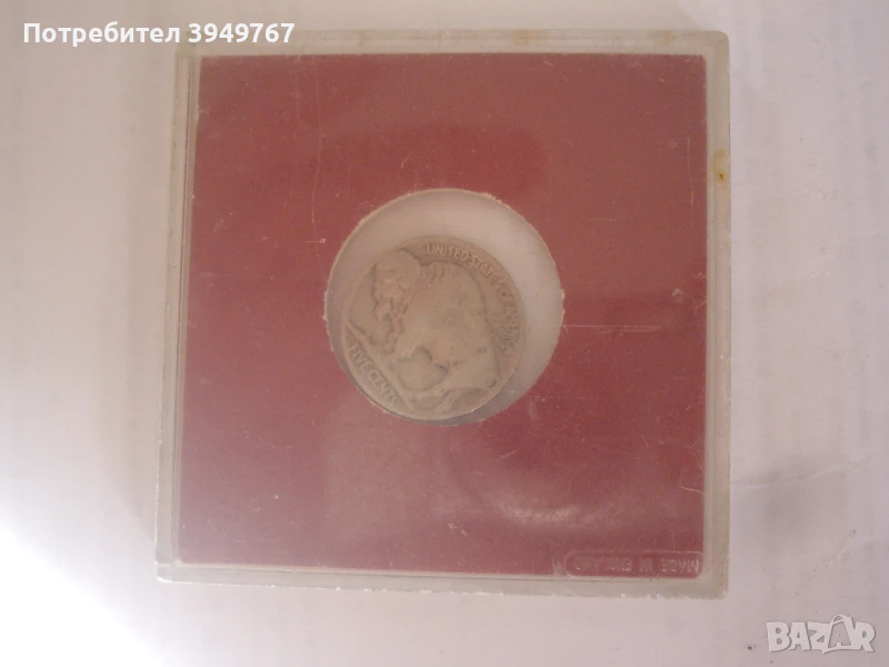 Стара сребърна монета., снимка 1