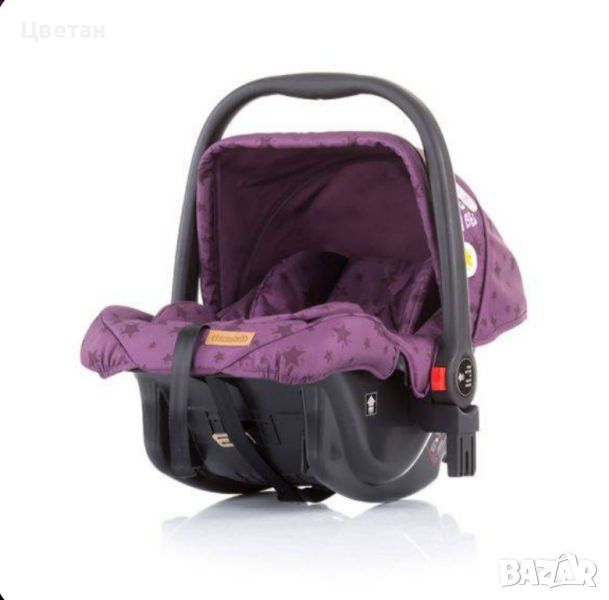 Бебешко столче/кошница за кола Chipolino Мило, снимка 1