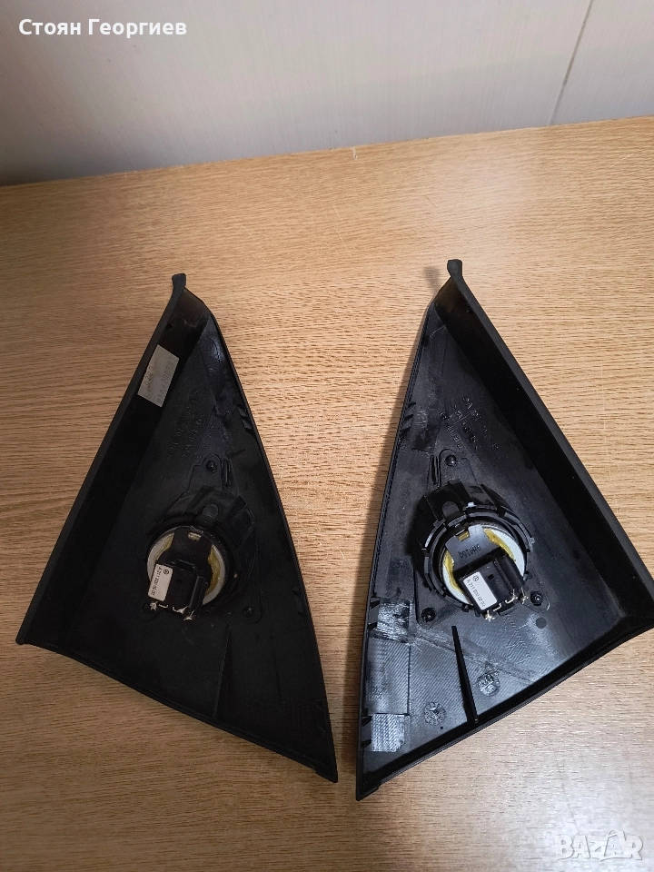 2 броя Високо говорител за Мерцедес Ц-класа W204 преден A2118200202, снимка 1