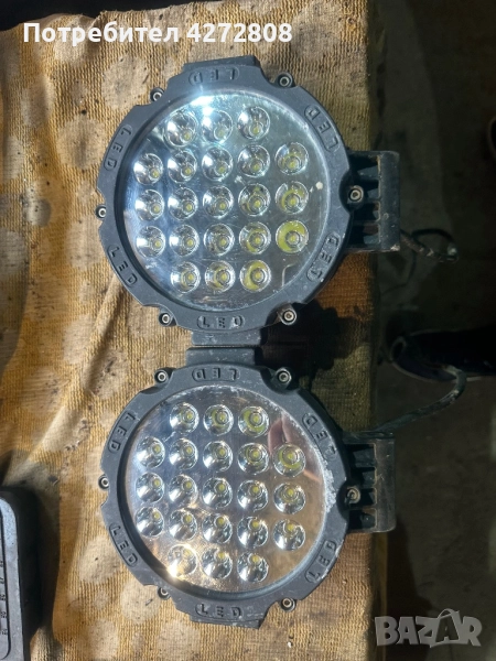 Лед халогенни за джип камион, снимка 1