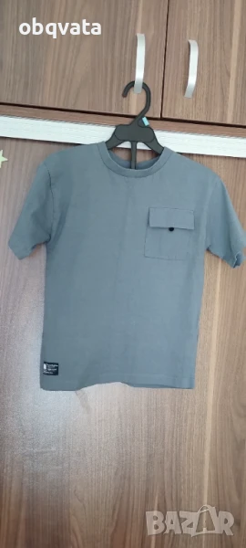 Сива тениска NEXT за момче, снимка 1