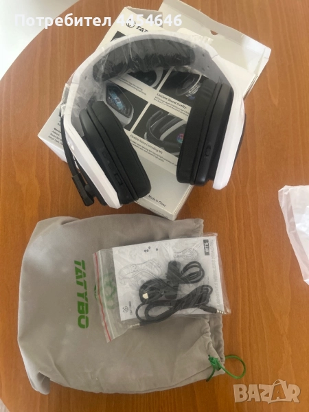 Геймърски слушалки, снимка 1