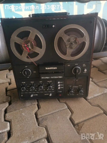 KASHTAN STEREO RECORDER, снимка 1