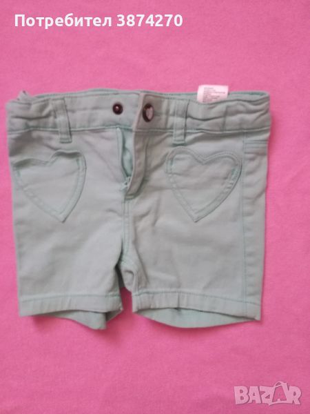 Детски къси панталонки от 18 до 24 месеца H&M, снимка 1