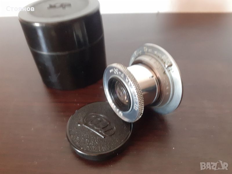 Ретро обектив ФЕД- Leica , снимка 1