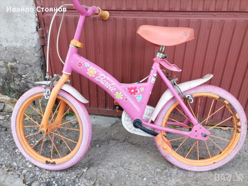Барби колело, снимка 1