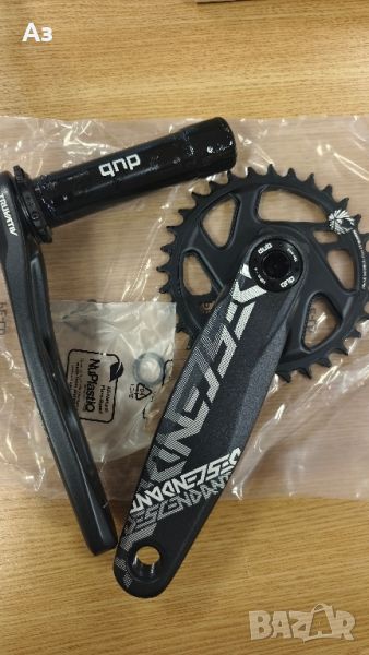 Курбели SRAM Descendant 7K EAGLE 32T/170mm /Boost DUB ЧИСТО НОВИ, снимка 1