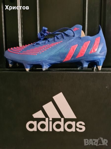 Професионални бутонки Adidas PREDATOR EDGE.1  номер 42 , снимка 1