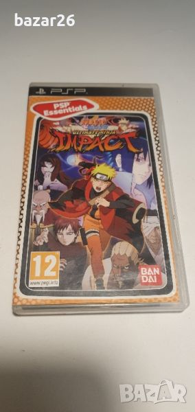Naruto Ultimate Ninja Impact  psp playstation portable , снимка 1