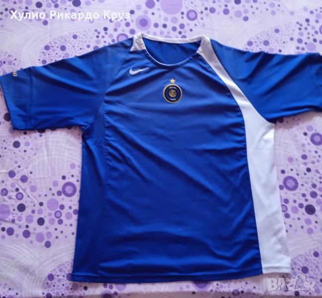 NIKE INTER MILAN M/L TRAINING JERSEY оригинална фланелка Найк на Интер Милано, снимка 1