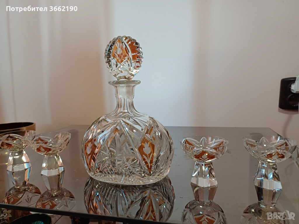 Сервиз Бохемия, снимка 1