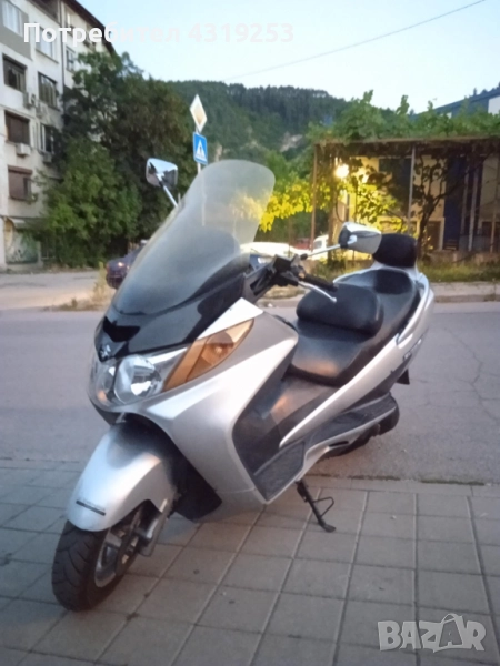Suzuki burgman, снимка 1