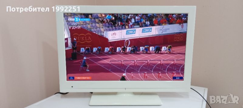 LED LCD телевизор Kendo НОМЕР 60. Model LED22FHD112. 22инча 56см. Цифров и аналогов тунер ( ATV+DTV), снимка 1