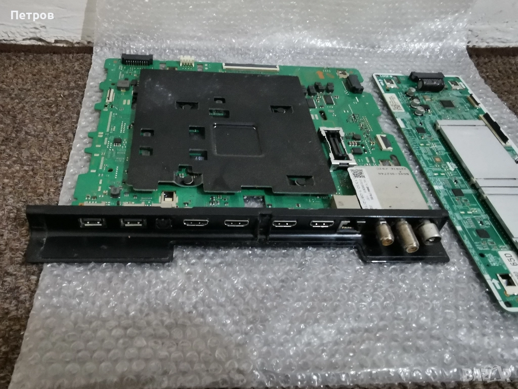  Tелевизор Samsung QE65Q80BAT For 65Inc MAIN BOARD BN94-17616X, снимка 1