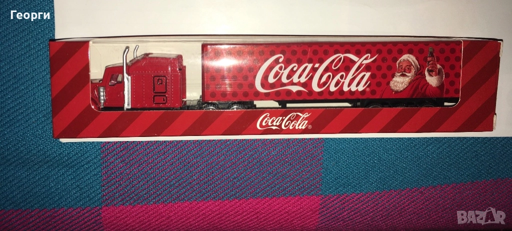 Ново Коледно камионче на Кока Кола 2025 камион Coca Cola, снимка 1