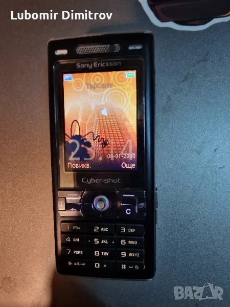 sony ericsson k800i, снимка 1