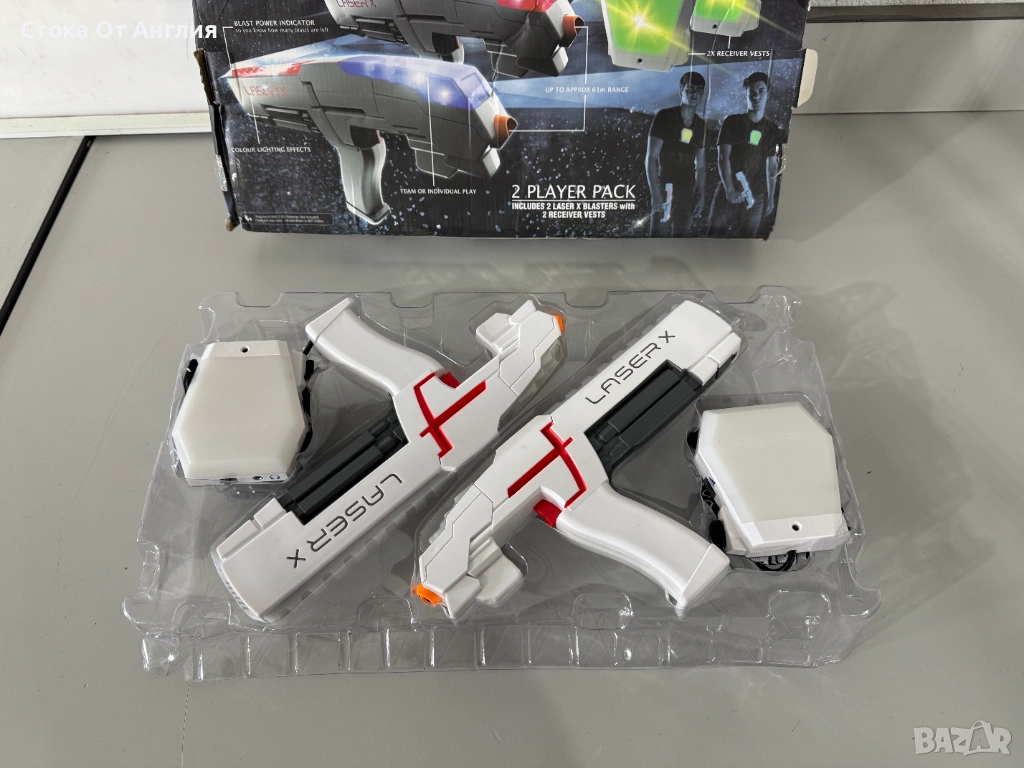 Комплект бластери - Laser X, снимка 1