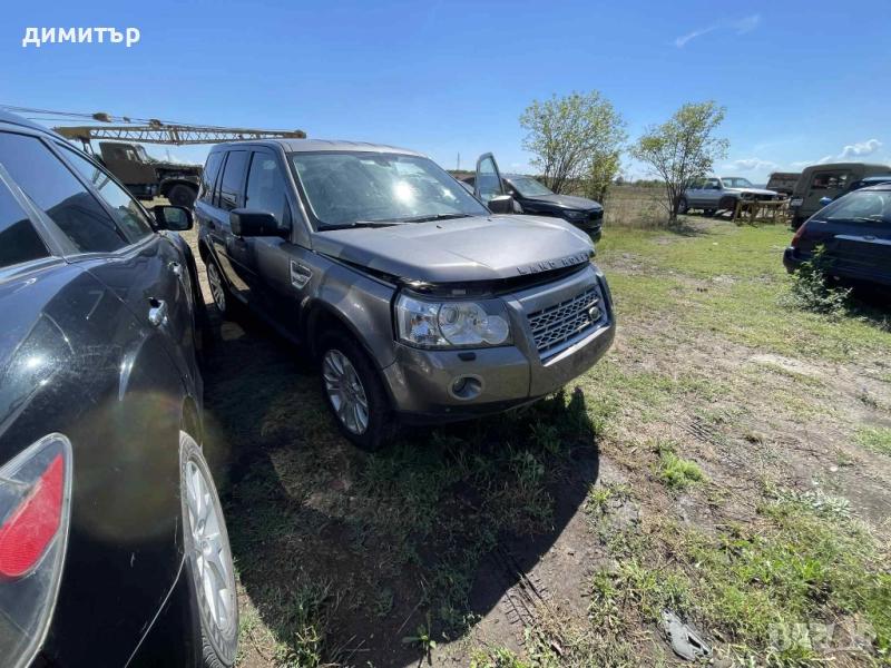 land rover freelander 2 2.2 на части фрилендър 2 224dt , снимка 1