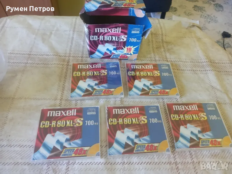 Maxell CD-R 700 mb., снимка 1