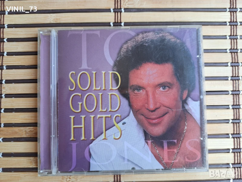 Tom Jones – Solid Gold Hits, снимка 1