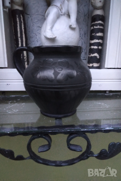 Страхотна кана :ваза" ръчна изработка авторска ., снимка 1