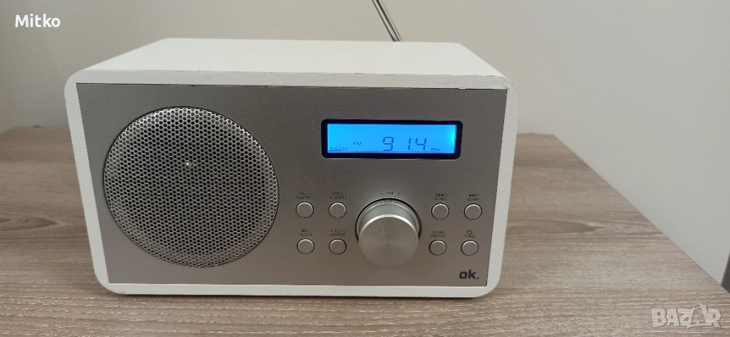 FM дигитално радио с Bluetooth, снимка 1