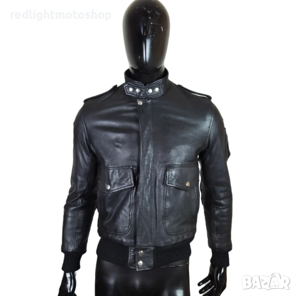 📌 5222 Мъжко кожено яке | Размер 46 | 90 лв., снимка 1