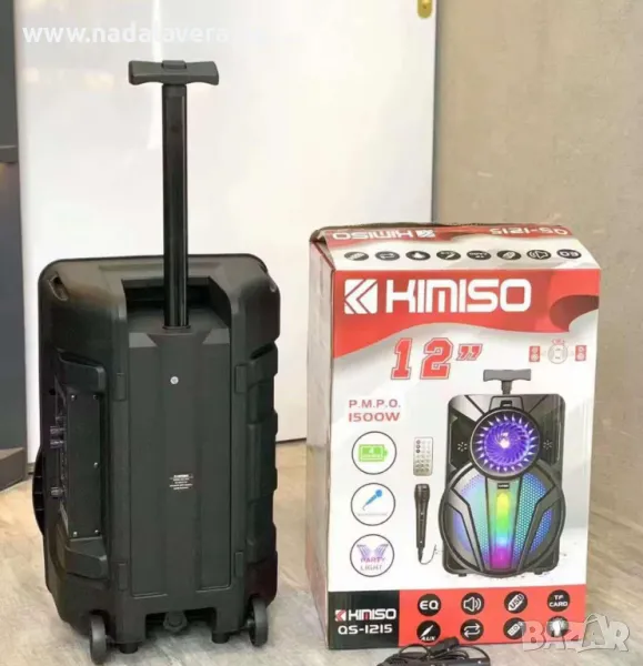 Колона KIMISO 12” 1500 W, снимка 1