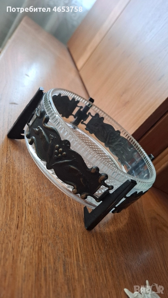 Стъклени, кристални и керамични чаши фруктиери и други, снимка 1