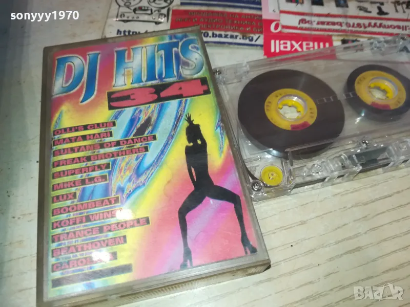 DJ HITS 34 TAPE 0611241705, снимка 1