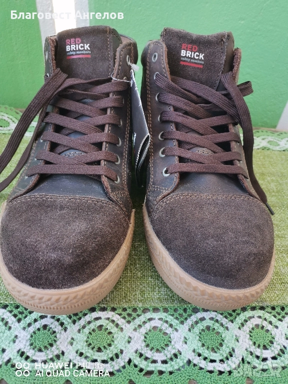 Работни обувки номер 44, снимка 1