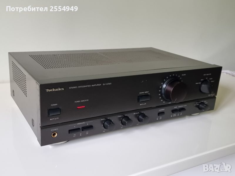 Technics SU-VZ320 Integrated Amplifier, снимка 1