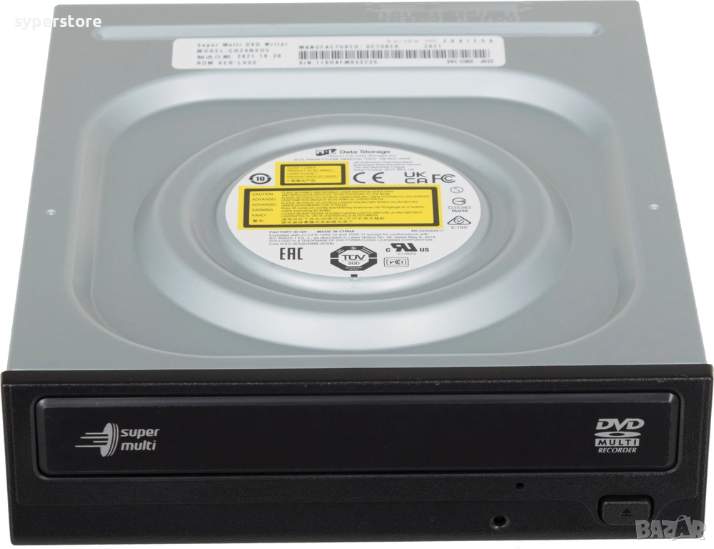 Вътрешна записвачка LG DVD RW, SS300509, Оптично устройство, SATA, снимка 1
