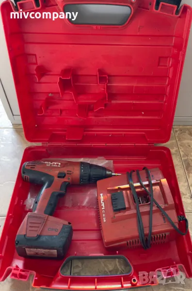 Акумулаторен винтоверт Hilti SF 144-A, снимка 1