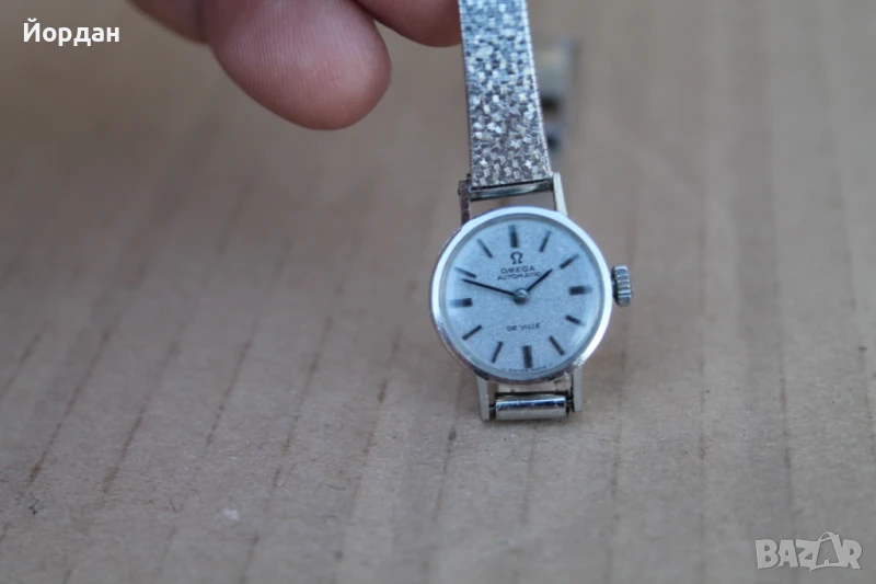 Дамски часовник ''Omega Deville'' автоматик, снимка 1
