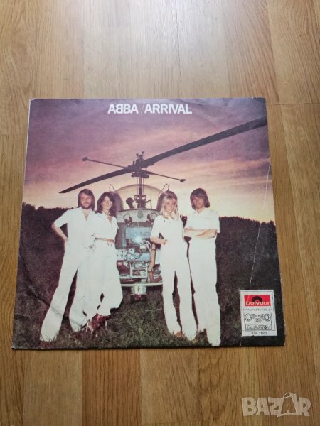 Грамофонна плоча - Abba Arrival  - издание 80те години !, снимка 1