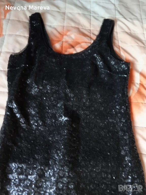 Рокля с пайети , снимка 1