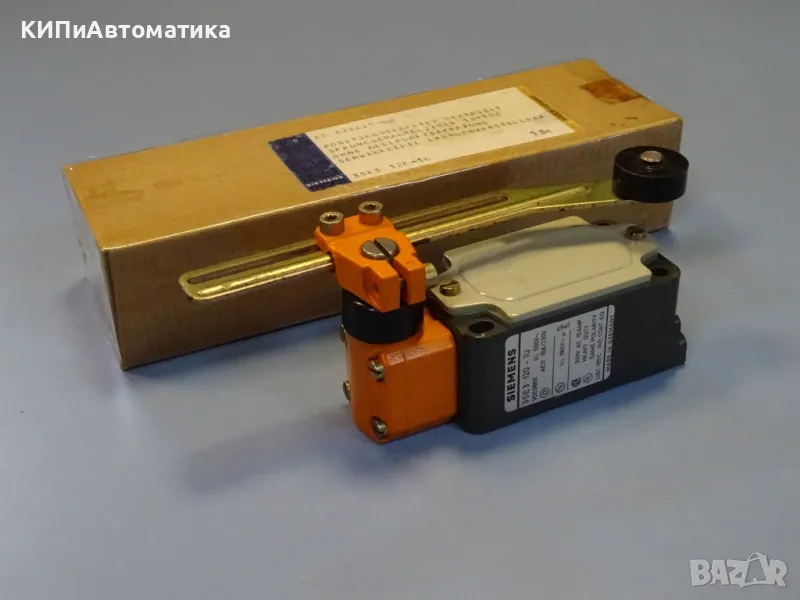 краен изключвател Siemens 3SE3 120-1U travel limit switch 10A, снимка 1