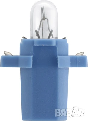 Автомобилна Крушка PHILIPS W2W,12V,2W, тип фасунга: B8,3S/1,5 № 12602CP, снимка 1