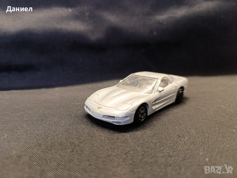 Количка Burago Chevrolet Corvette , снимка 1