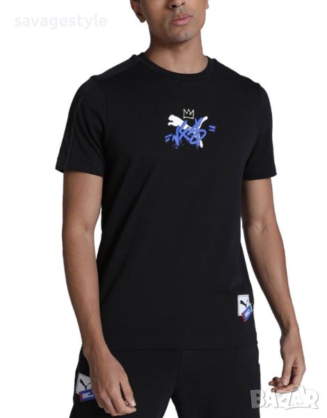 Мъжка тениска PUMA x Need For Speed Motorsport Tee Black, снимка 1