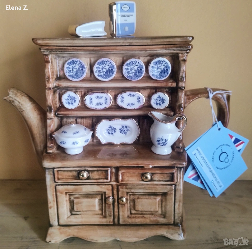 Нов колекционерски чайник Welsh Dresser на Swineside, England, снимка 1