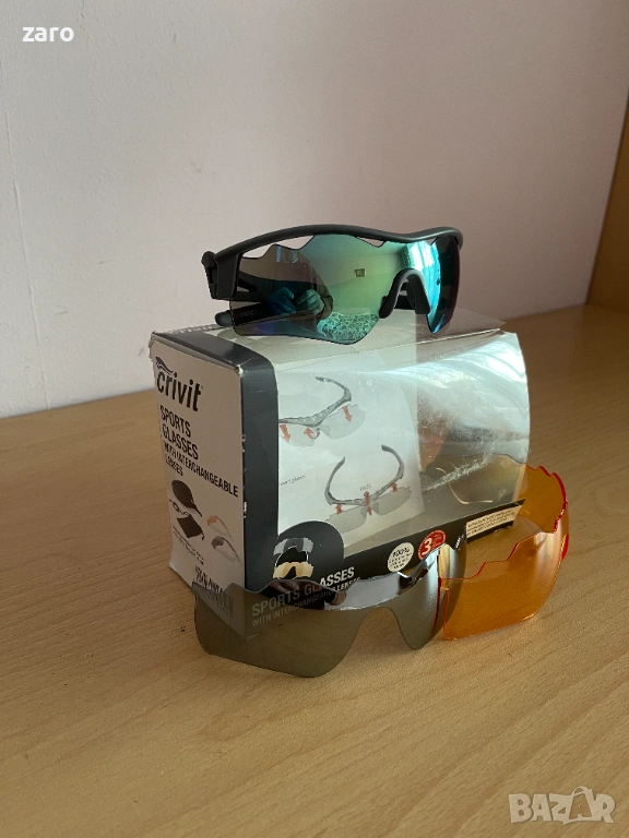 Нови спортни очила Crivit, снимка 1